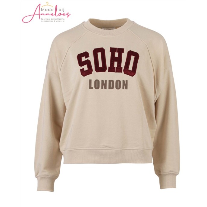 Enjoy Sweater SOHO London 15655.511 – Beige Enjoy Sweater SOHO London 15655.511 – Beige